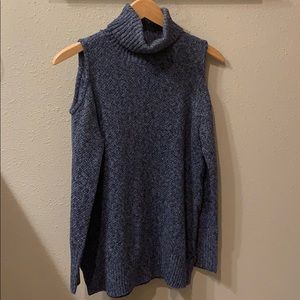 Dark blue sweater